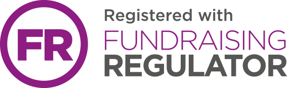 Registered with Fundraising Regulator