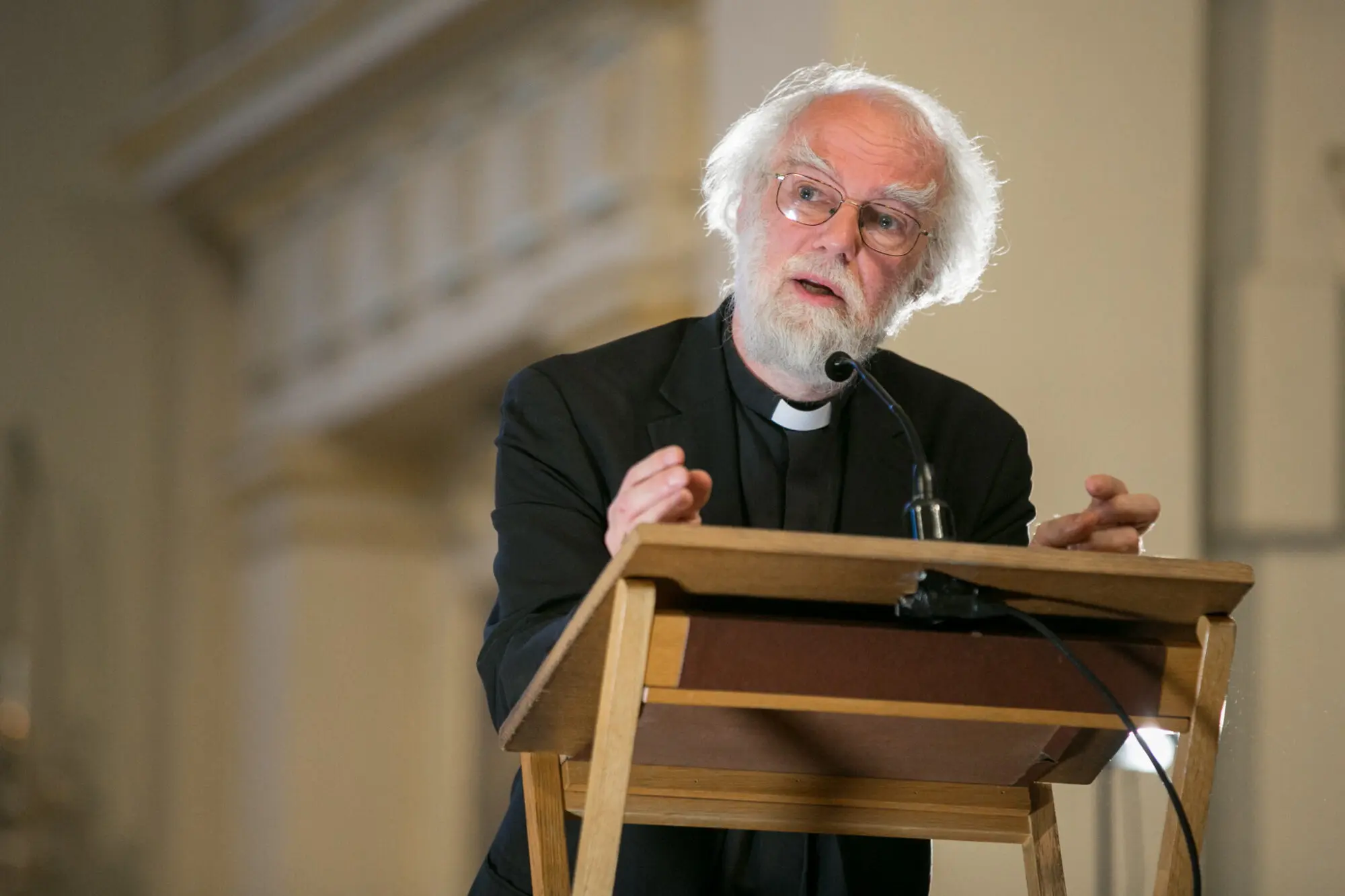 Rowan Williams: Encountering the Other