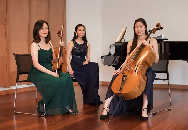 Free Lunchtime Concert: Korimako Piano Trio
