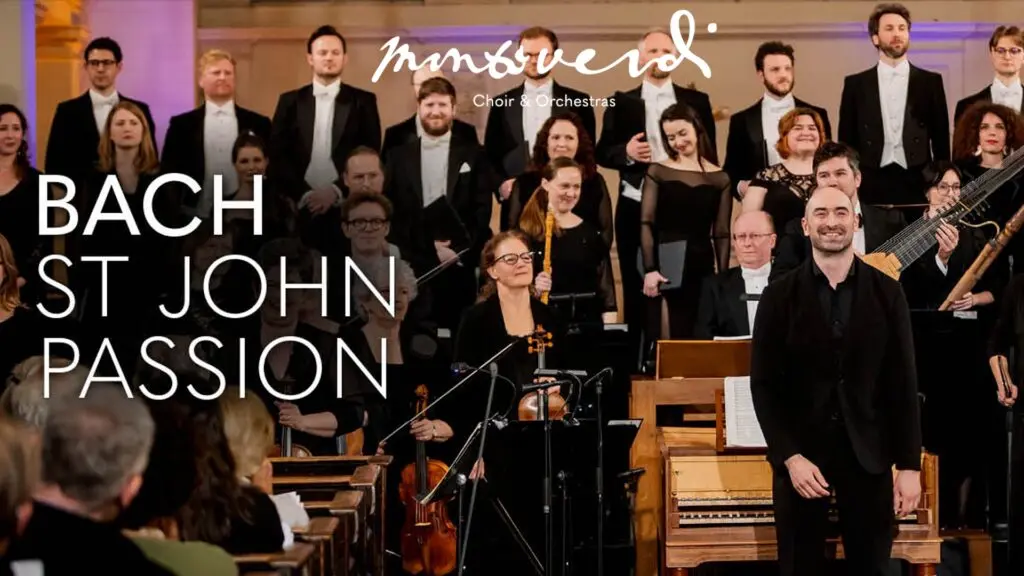 Monteverdi Choir & English Baroque Soloists: Bach – St John Passion