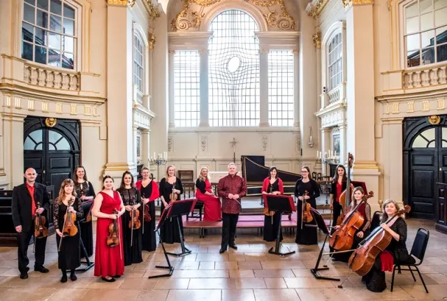 Belmont Ensemble of London: Bach, Handel and Vivaldi by Candlelight