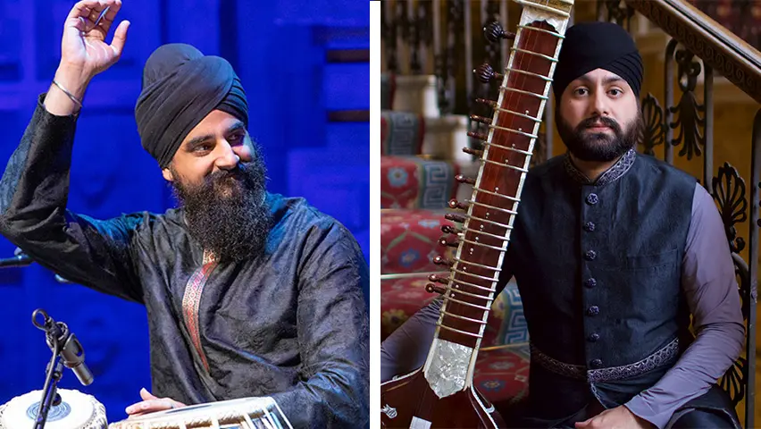 Indian Classical Well-Being Concert: Jasdeep Singh Degun & Gurdain Rayatt