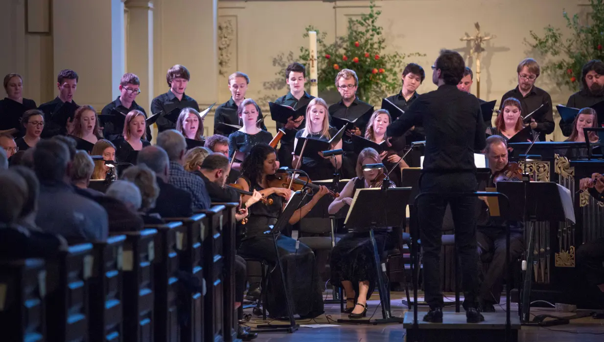 St Martin’s Voices: Bach and Handel by Candlelight