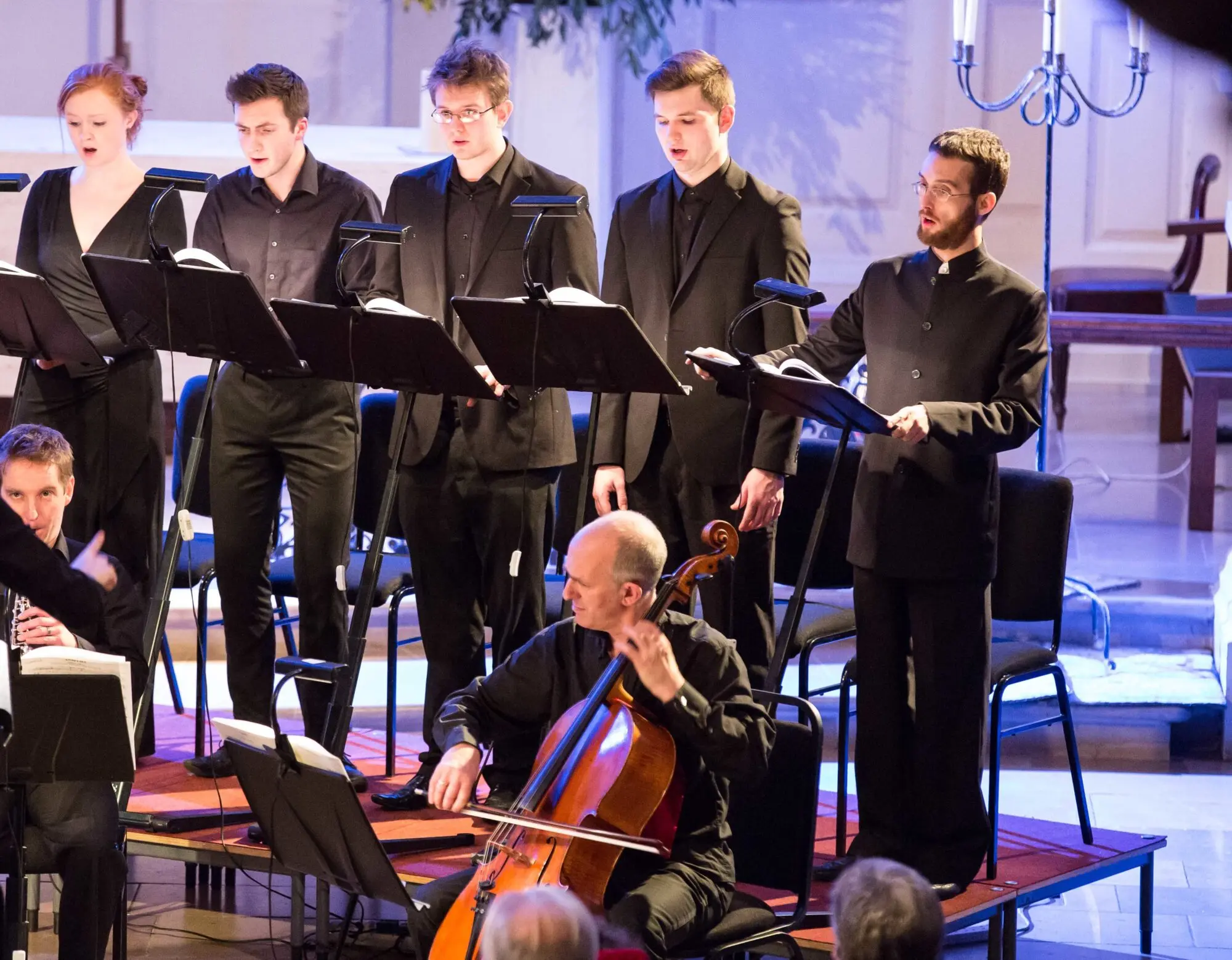 Festive Family Carols by Candlelight