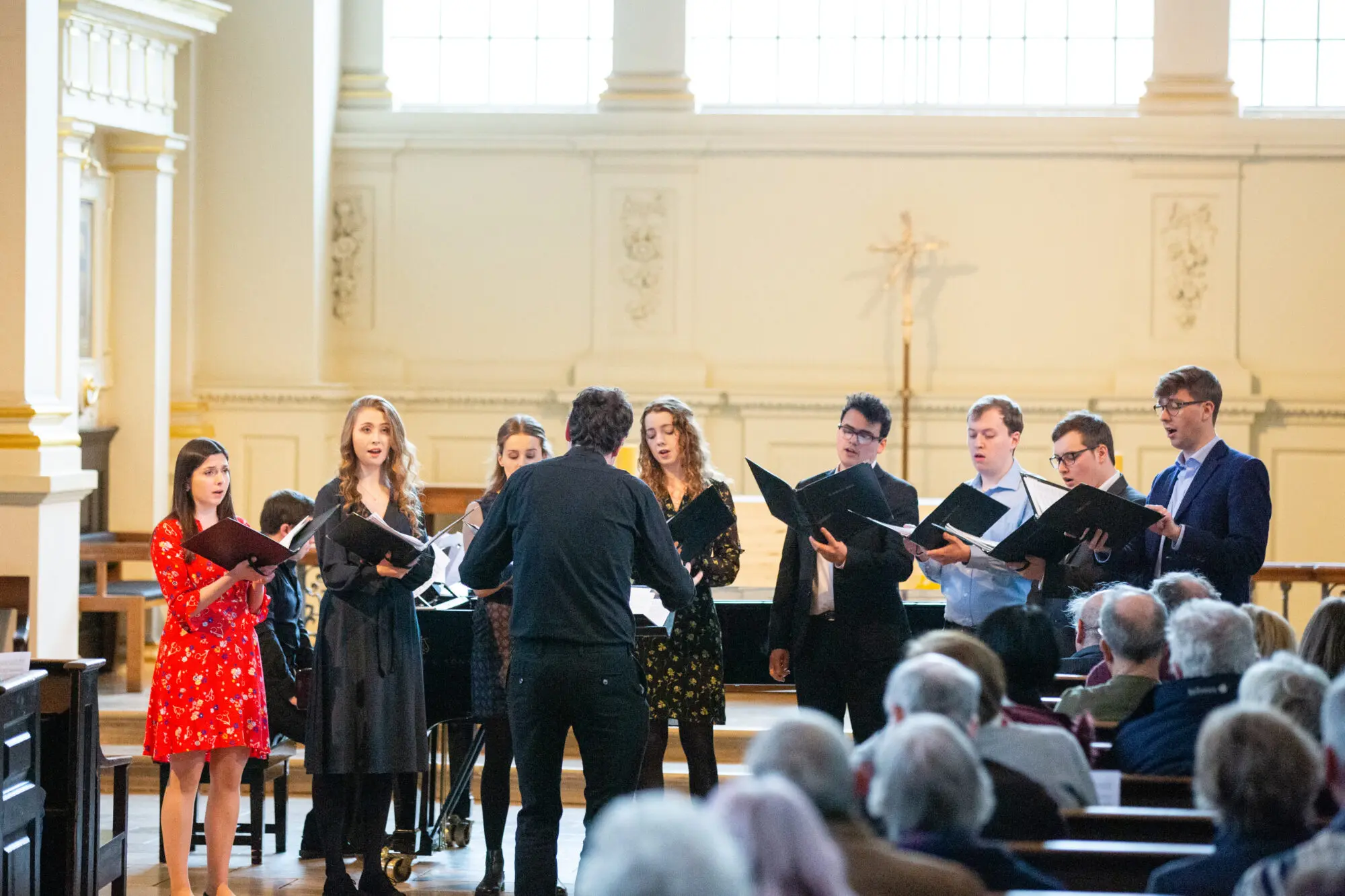 St Martin’s Voices: Brahms Liebesleider Waltzes