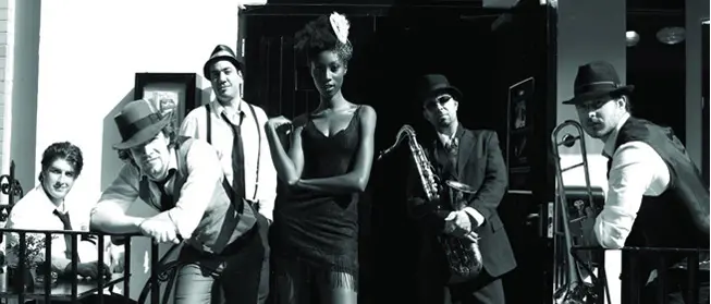 Miss Hoodoo And The Delta Boys