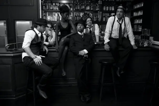 Miss Hoodoo and the Delta Boys