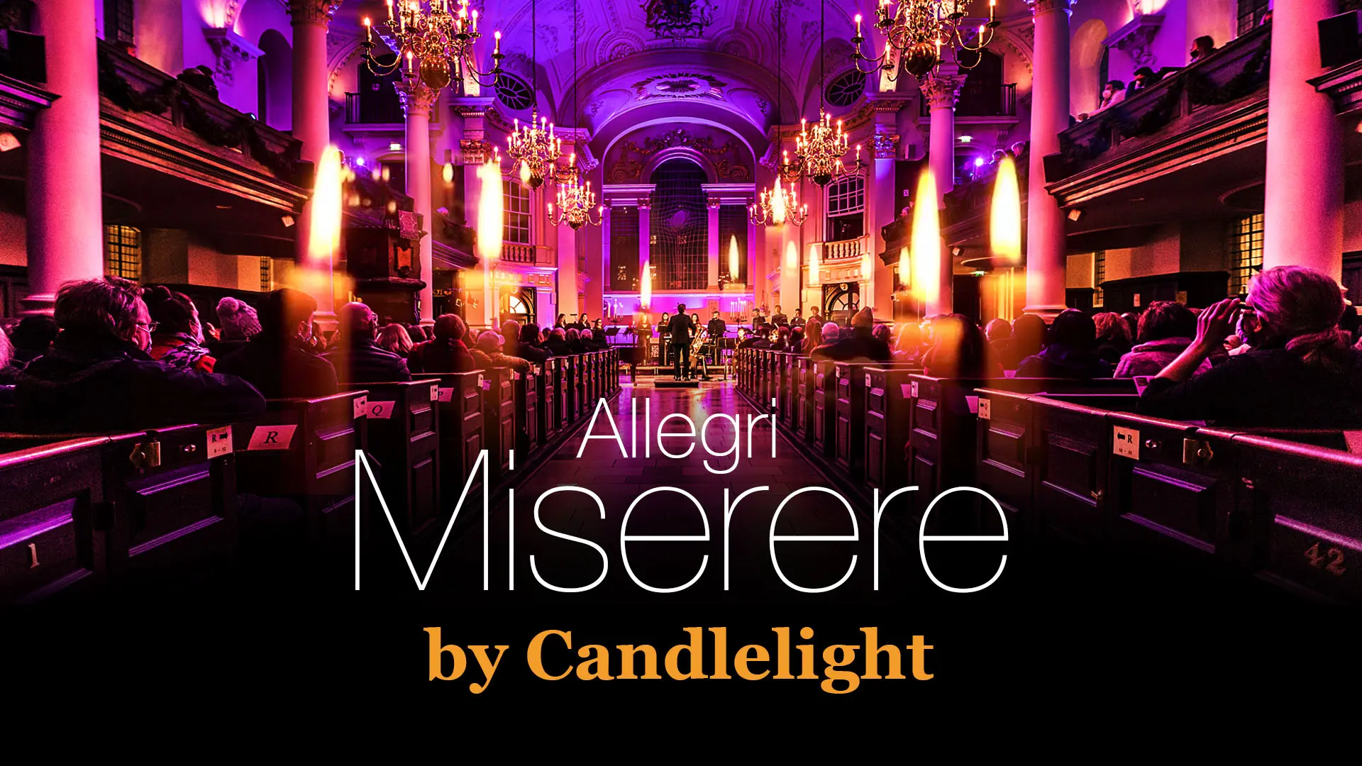 St Martin’s Voices: Allegri Miserere