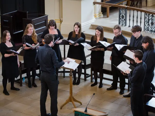 Byrd Mass for Four Voices