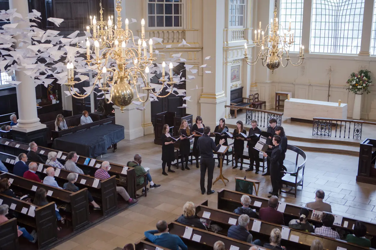 Great Sacred Music Special: ‘All my hope on God is founded’