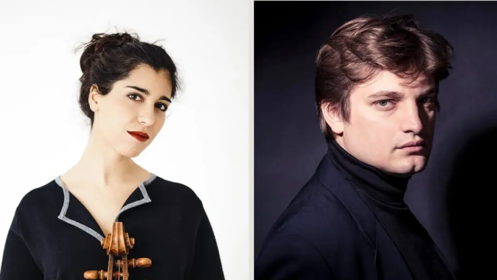 Ariana Kashefi (cello) and Petr Limonov (piano)